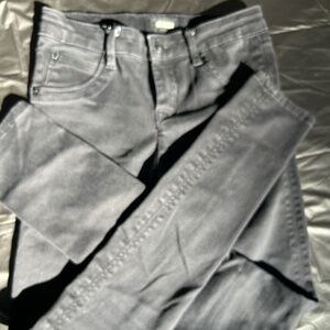 Girls size 16 Hudson black jeans
